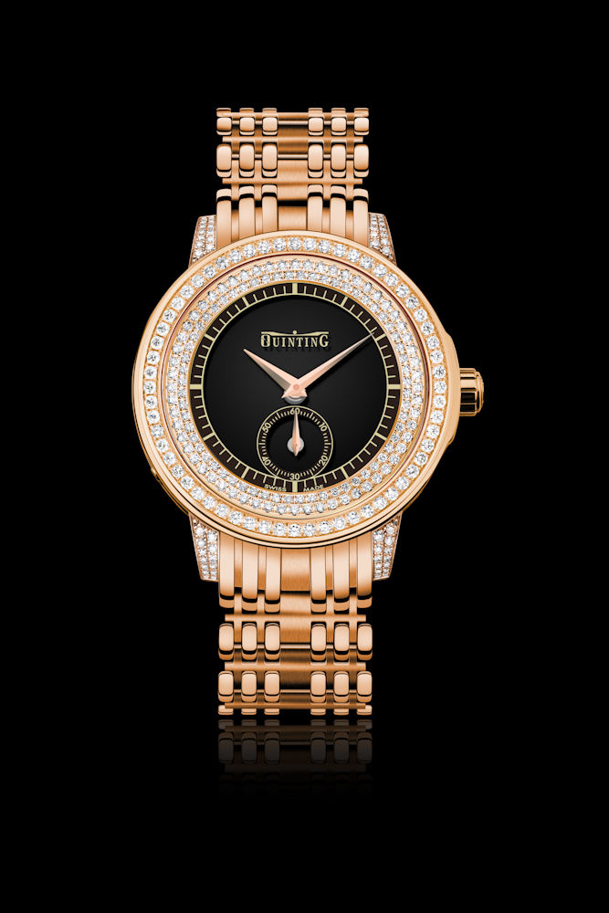 Miniaturbild: Quinting Quardinal 11 Opt.Rose o. Gelbgold 232 Dia. 2.516 ct TW/ VVS