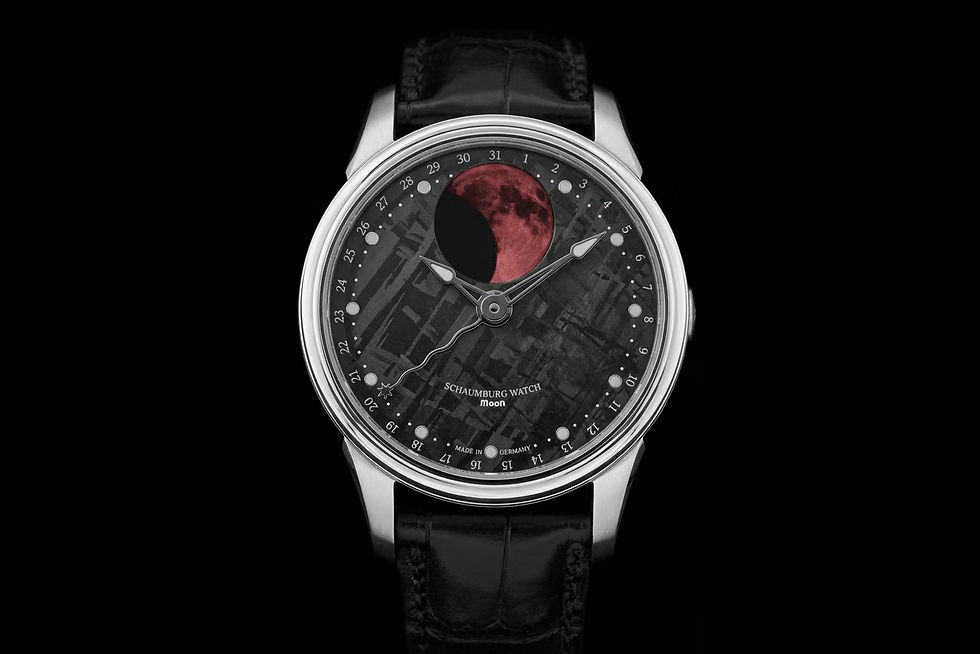 Miniaturbild: Schaumburg Watch Grand Perpetual Blood Moon Meteorite
