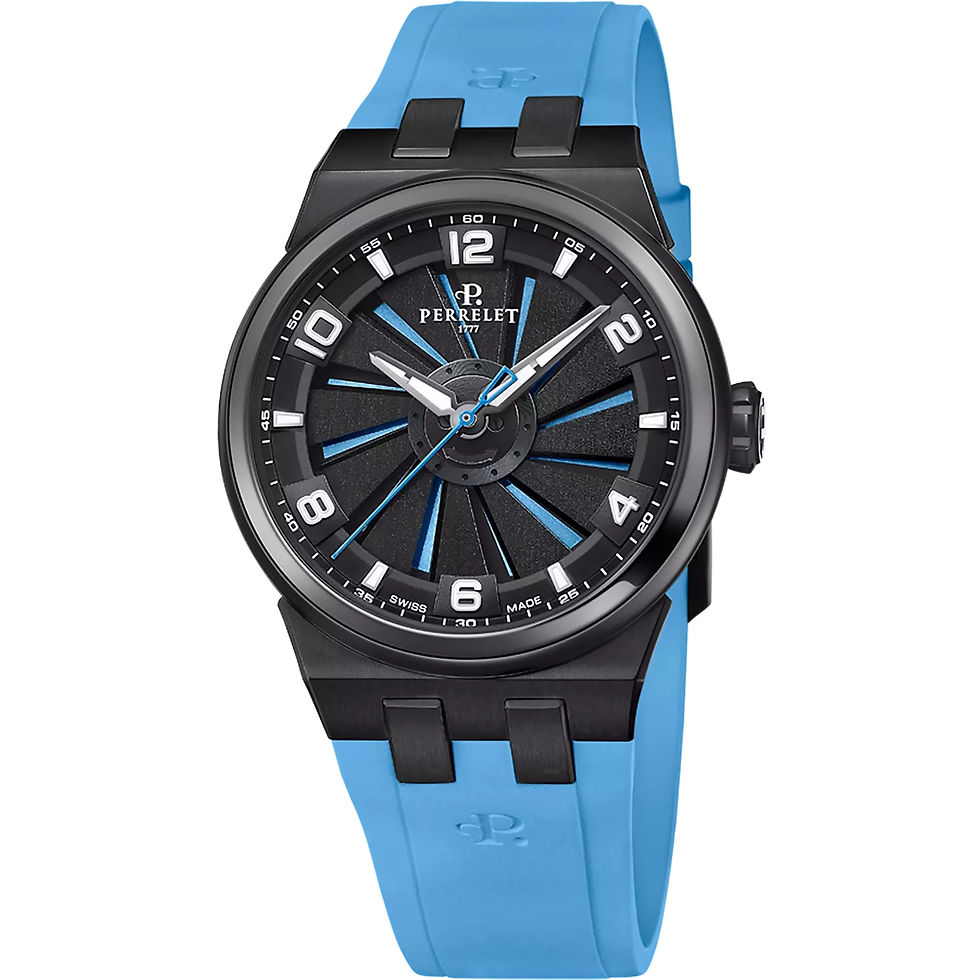 Miniaturbild: Perrelet Turbine TITANIUM ICE BLUE