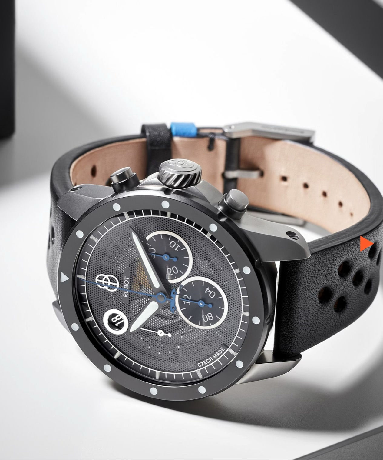 Robot Minor Monaco Black