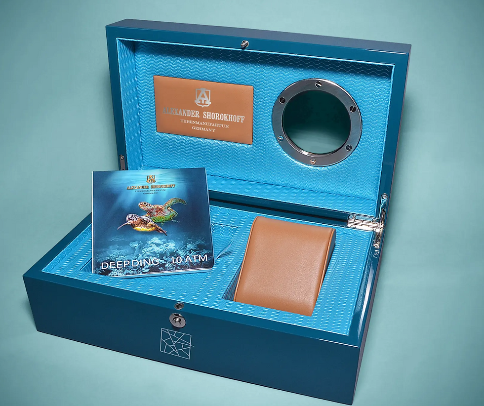 Miniaturbild: Alexander Shorokhoff Deep Ding 2 Limited Edition 17 Pieces
