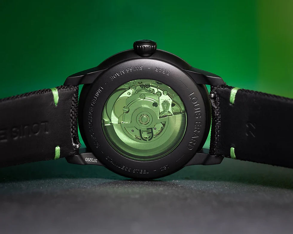 Miniaturbild: Louis Erard Regulator Louis Erard Label Noir
