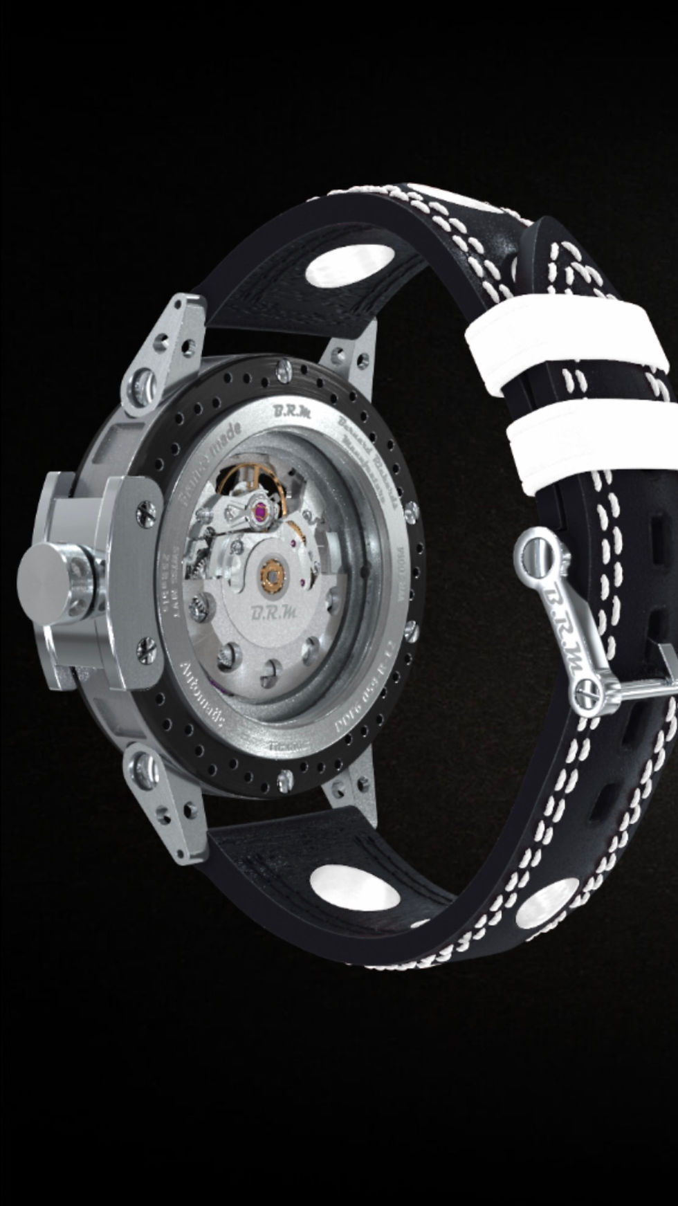 Miniaturbild: B.R.M Automatic Brake Disc skeleton