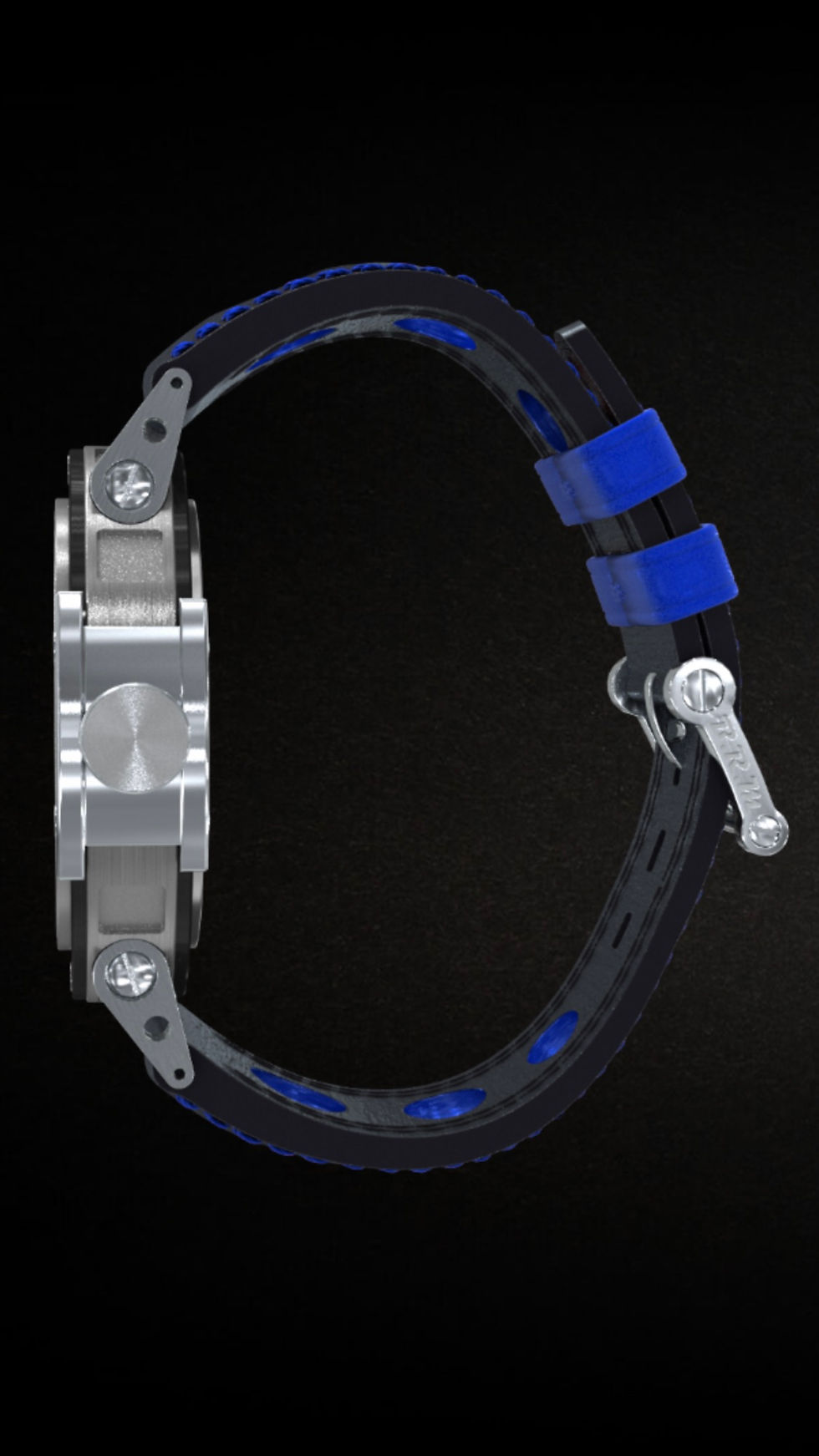 Miniaturbild: B.R.M Brake Disc Blue