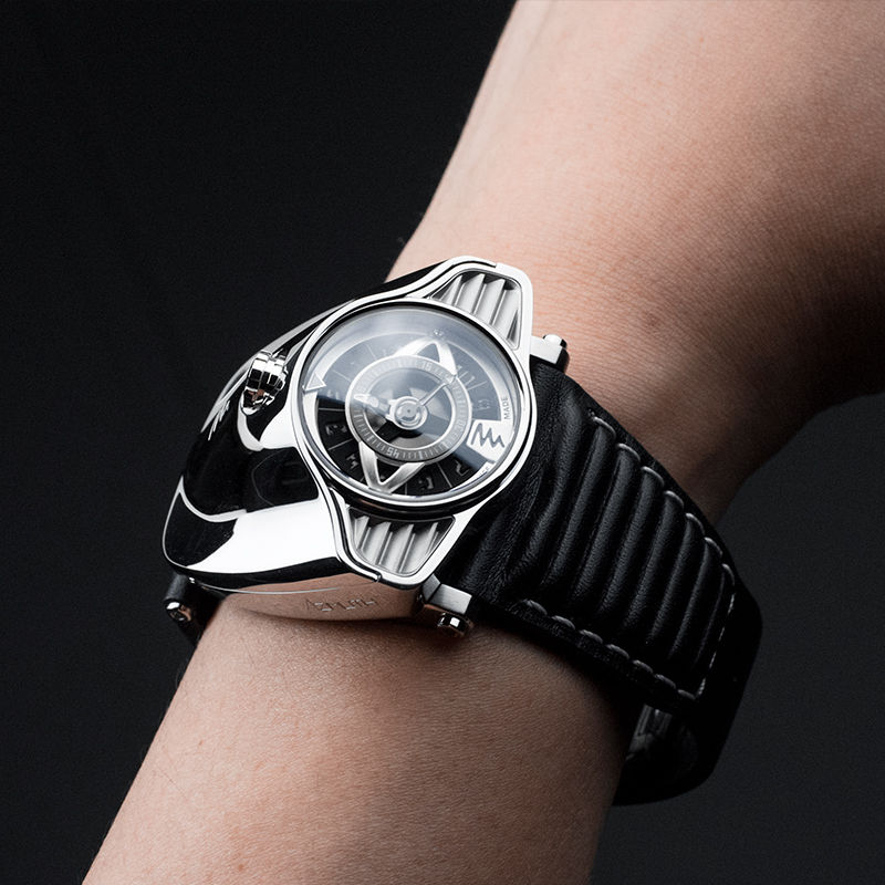 Miniaturbild: Azimuth Gran Turismo steel polished