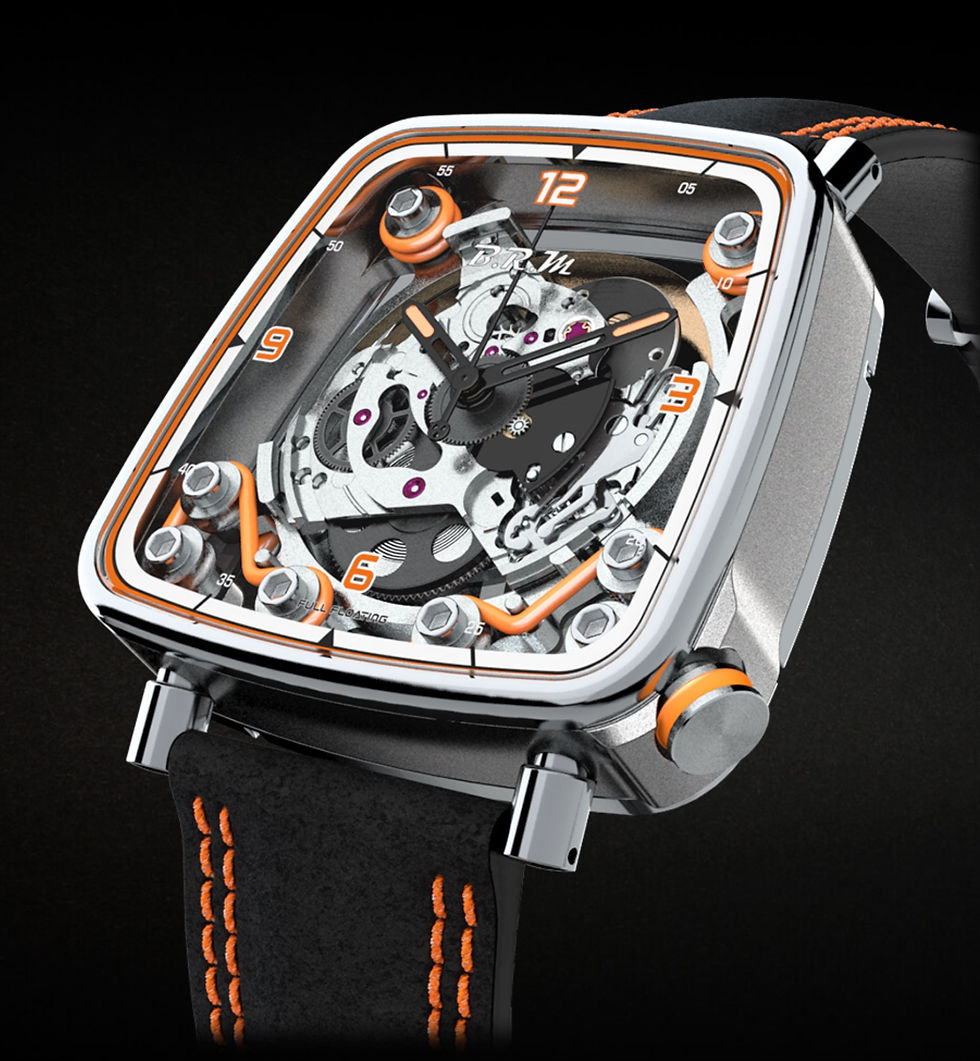 Miniaturbild: B.R.M FF39-40 Sport Automatic Skeleton 7 different colors