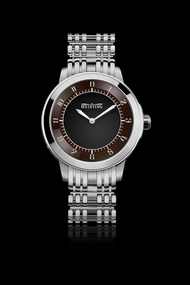 Miniaturbild: Quinting MYSTIQ 6 Optionen Steel Bracelet