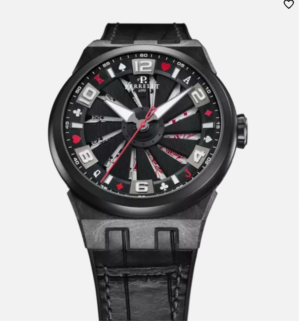 Miniaturbild: Perrelet Turbine Poker ROYAL FLUSH