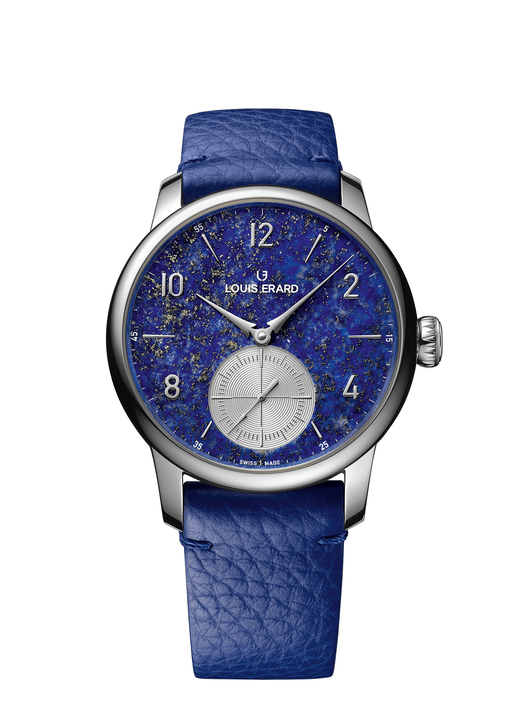Louis Erard Excellence Petite Seconde Lapis-Lazuli