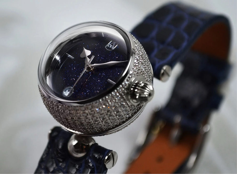 Miniaturbild: Alexander Shorokhoff SHAR Die erste absolut runde Armbanduhr; Weltneuheit Limite
