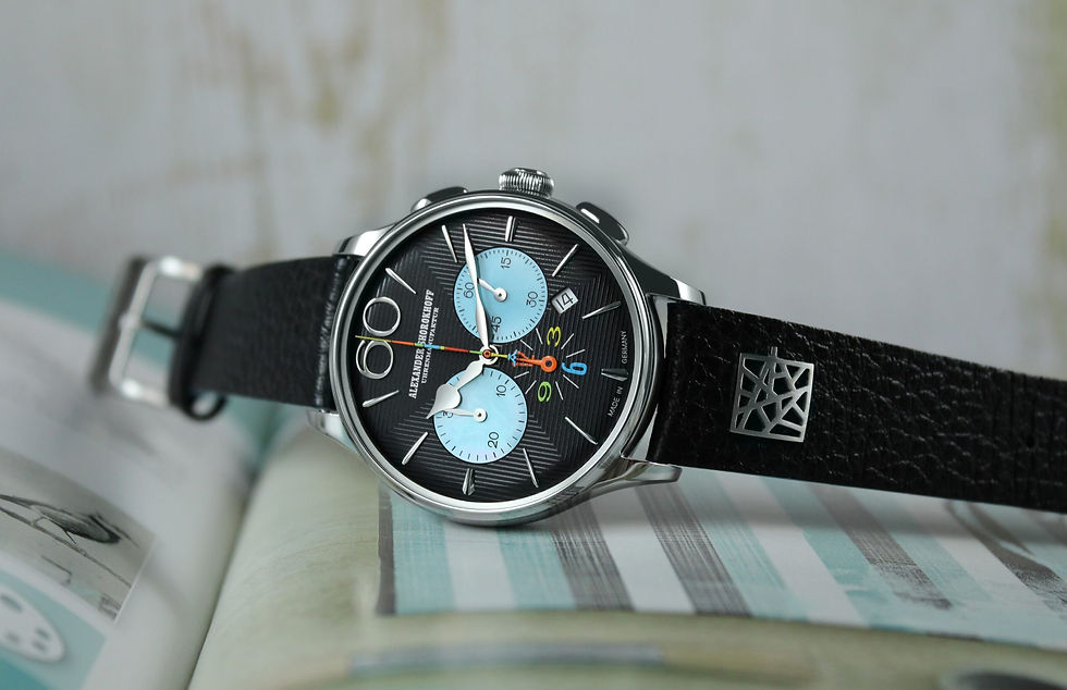 Miniaturbild: Alexander Shorokhoff Happy Second Chronograph limitierte Serie von 50 Stück