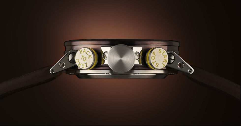 Miniaturbild: B.R.M V12-44 Chronograph V12-44-CHOCOLAT