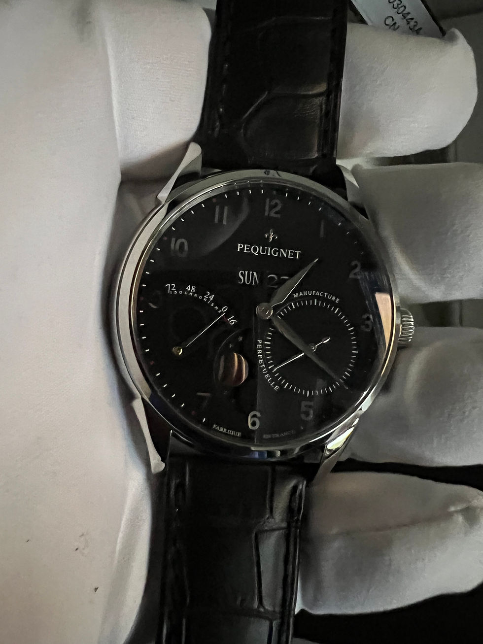 Miniaturbild: Pequignet Royale Grand Sport Day-Date Power Reserve Moonphase