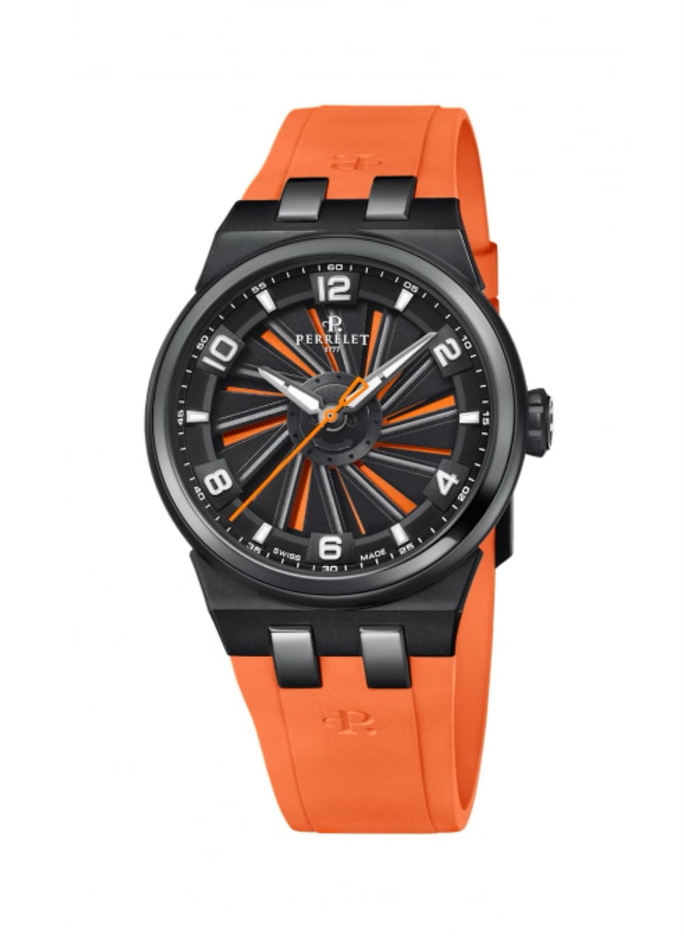 Miniaturbild: Perrelet Turbine Titanium 41 Yellow in 6 verschiedenen Farben verfügbar