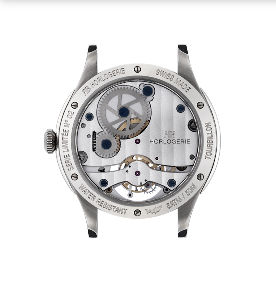 Miniaturbild: RB Baumgartner Tourbillon Titan
