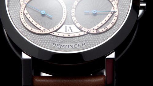 Graphite Benzinger Orologi Benzinger Classic GAP 