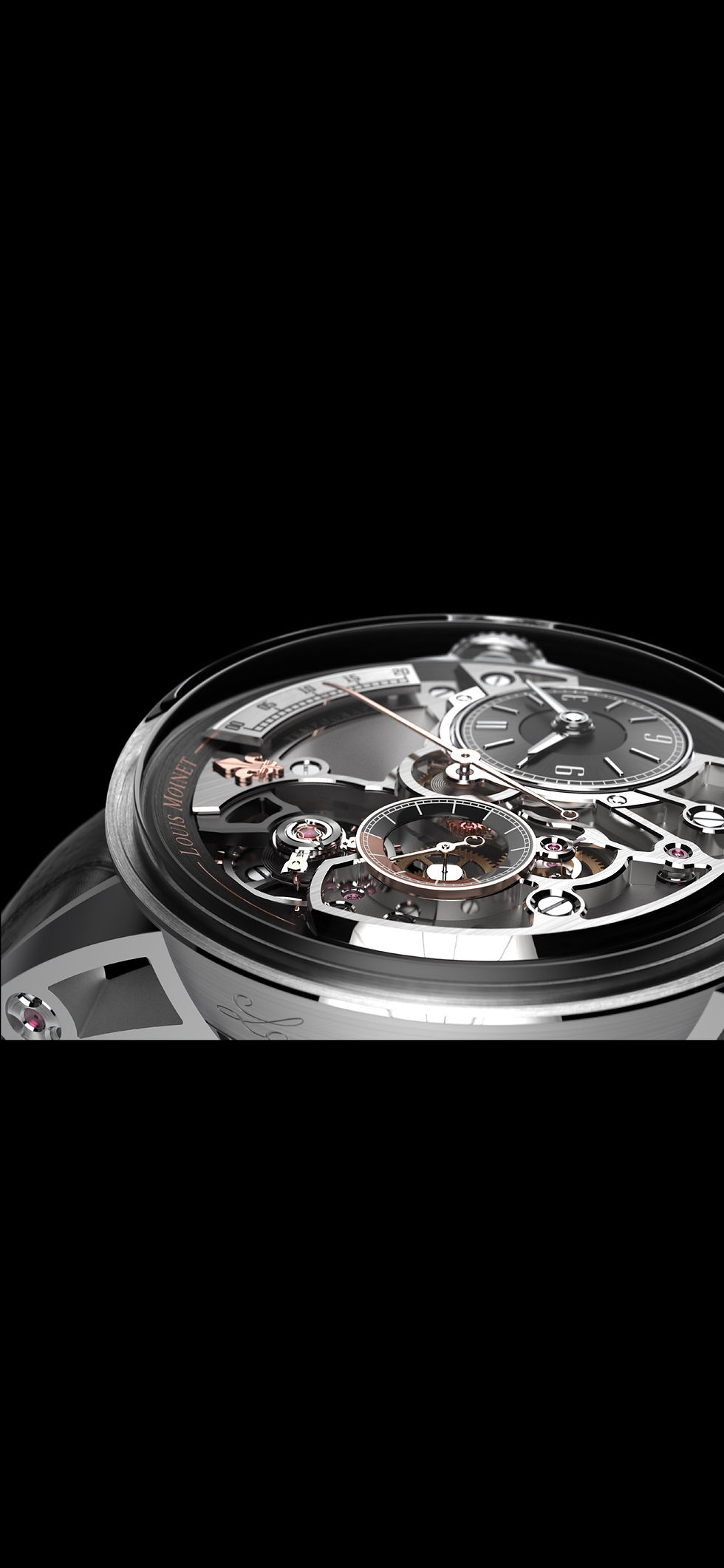 Miniaturbild: Louis Moinet Memoris Spirit Black
