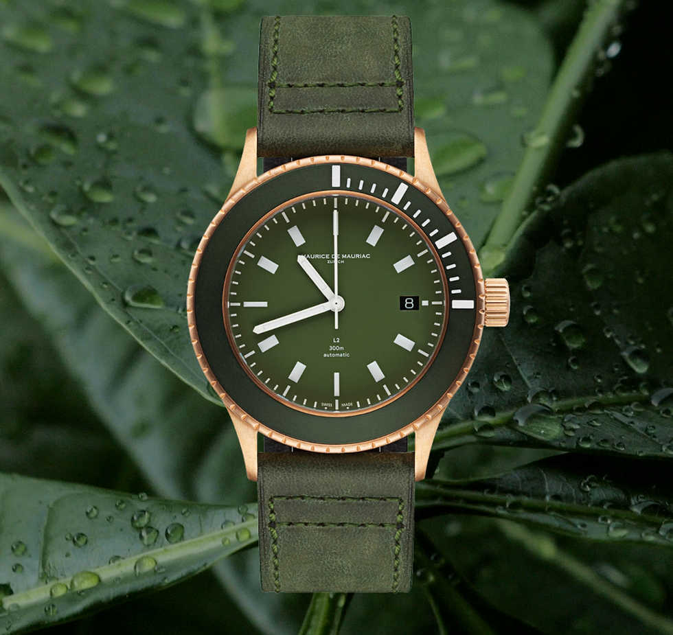 Miniaturbild: Maurice de Mauriac L2 Bronze Deep Red, Deep Green, Deep brow