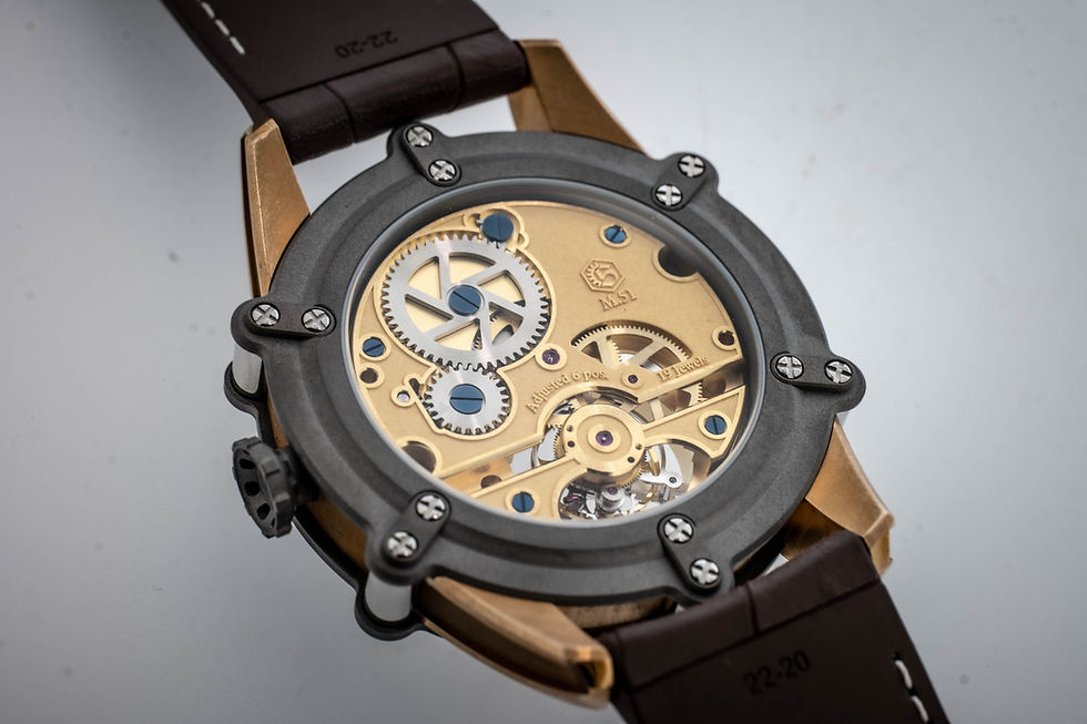 Miniaturbild: Skill M51 Tourbillon handmade Unique