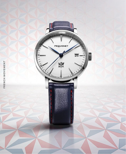 Pequignet ÉLYSÉE ATTITUDE WATCH LIMITED EDITION Kreativ Exclusiv