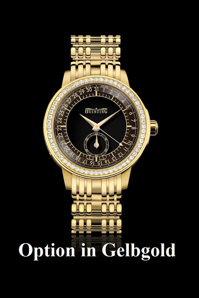 Miniaturbild: Quinting Quardinal 11 Opt.Rose o. Gelbgold 60 Dia. 1.38 ct TW/ VVS