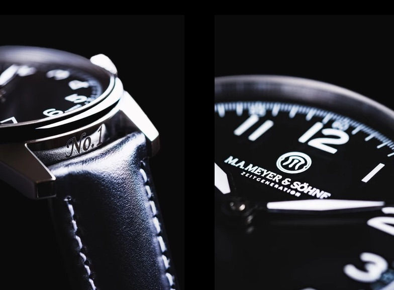 Miniaturbild: M.A.Meyer&Söhne Zeitgeneration Fliegeruhr