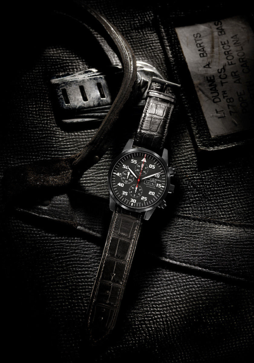 Miniaturbild: Maurice de Mauriac Chrono Modern PVD