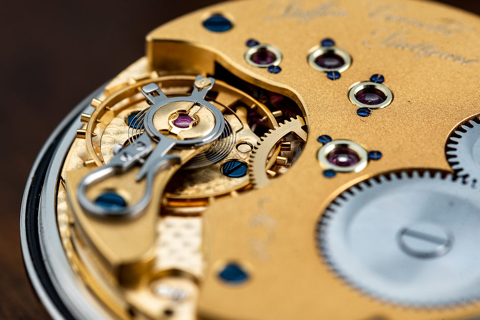 Miniaturbild: Cornehl Regulator ,Rosegold , Guilloché