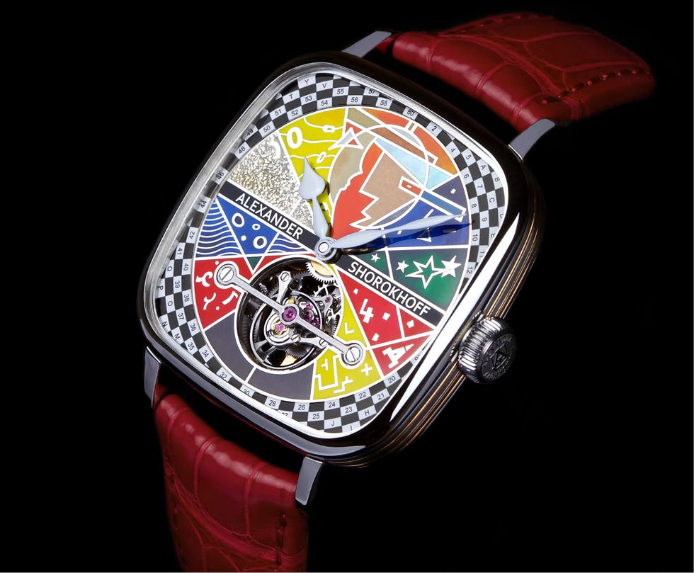Miniaturbild: Alexander Shorokhoff Tourbillon „PICASSINI“ limited 5 Stück ( ein letztes Stück