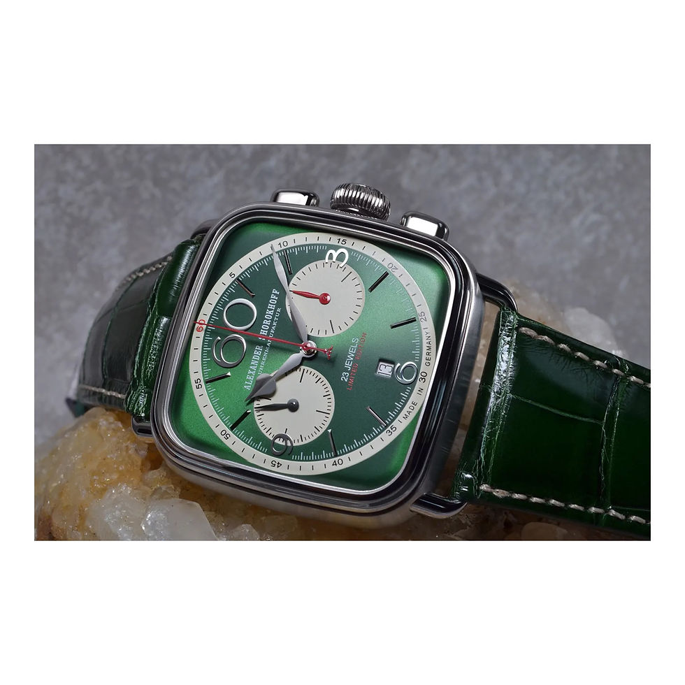 Miniaturbild: Alexander Shorokhoff Square & Round Limited 30 pieces for 30 years anniversary A