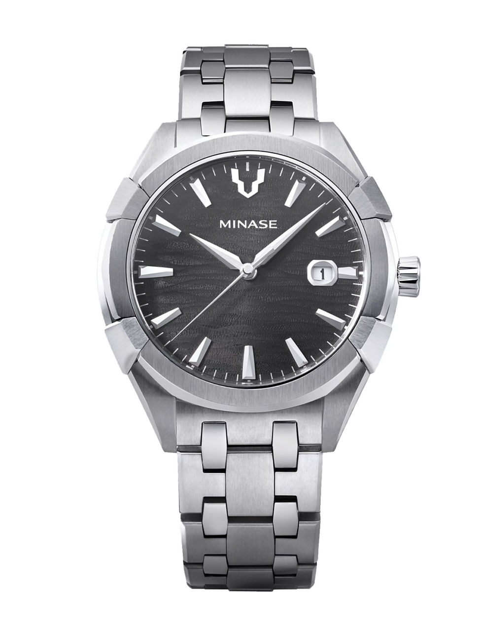 Miniaturbild: Minase Uruga 42mm handmade steel bracelet optional in 3 verschiedenen Farben