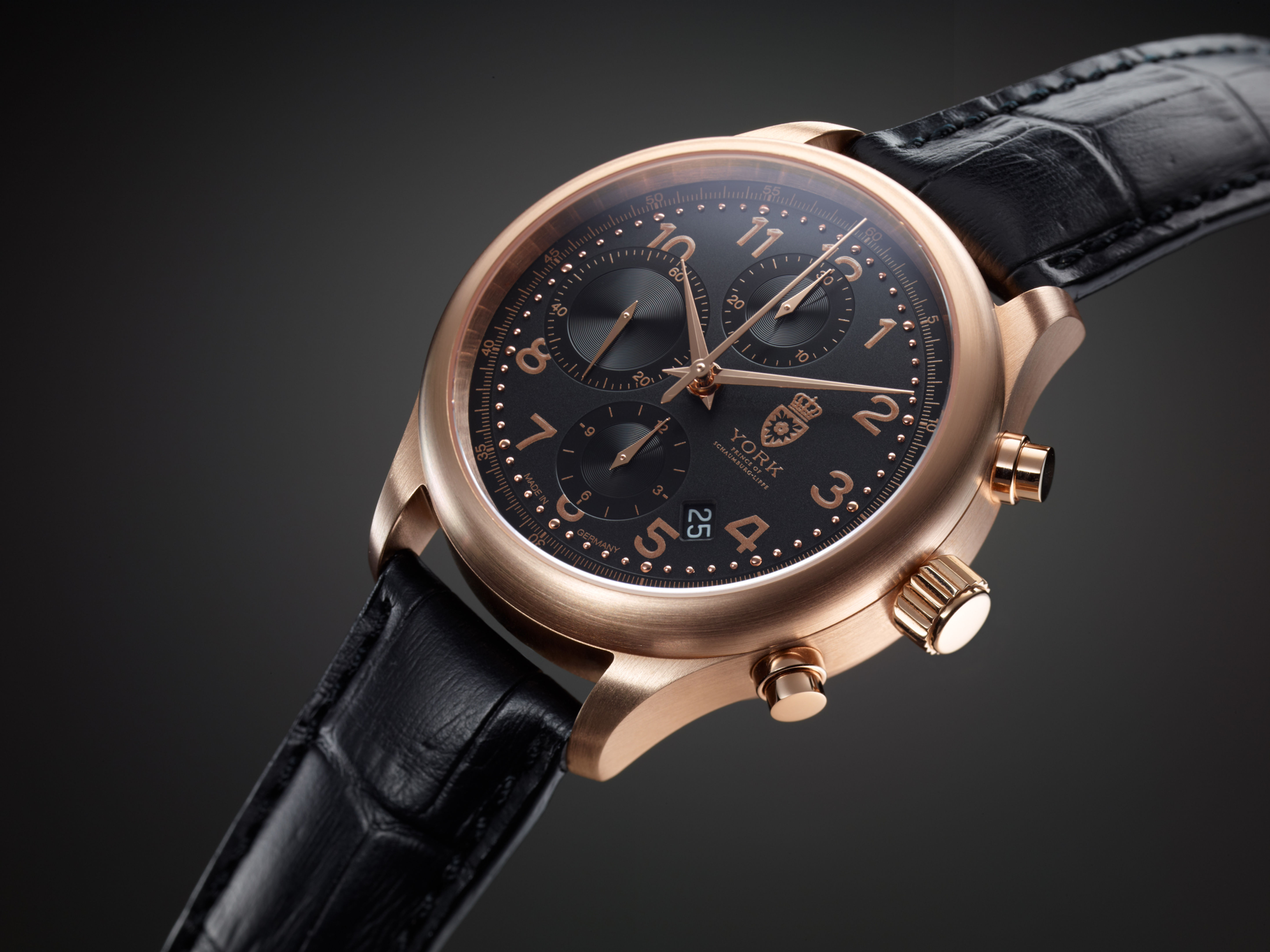 York Max Sause Chronograph