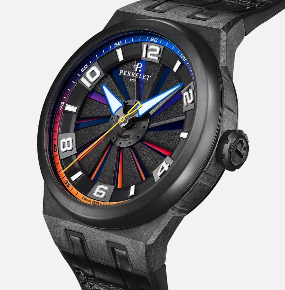 Miniaturbild: Perrelet Turbine Carbon Sunset Limited Edition 100