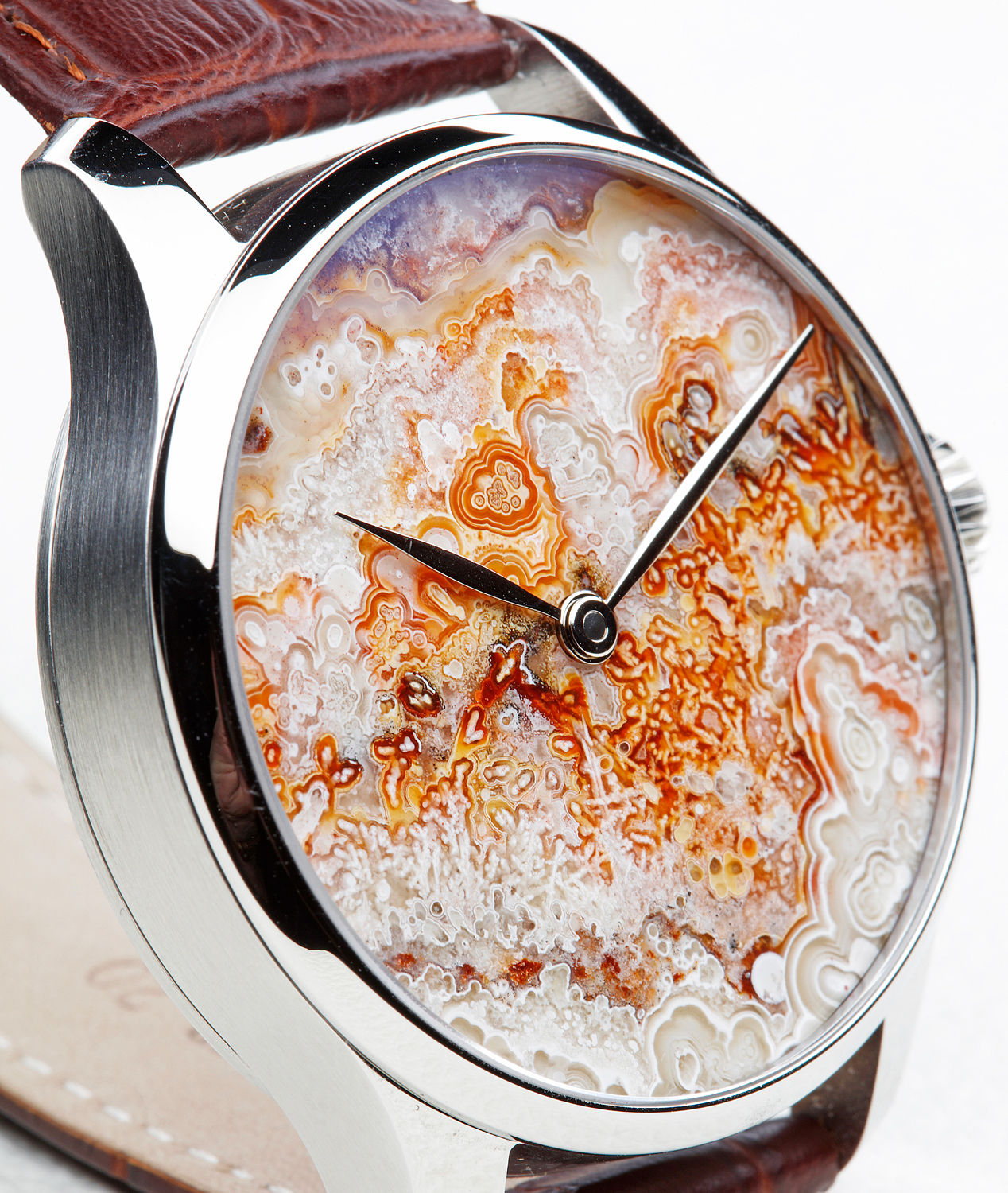 JoshSeine Luzern Crazy Lace Agate Unique Piece