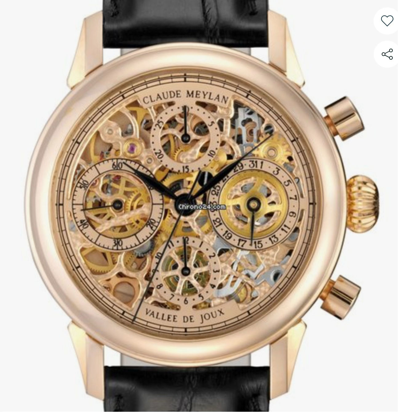 Claude Meylan Ligne Légendes