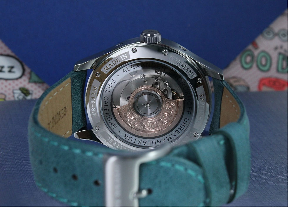 Miniaturbild: Alexander Shorokhoff Vollkalender Cadamomo Limited Edition 50 pieces
