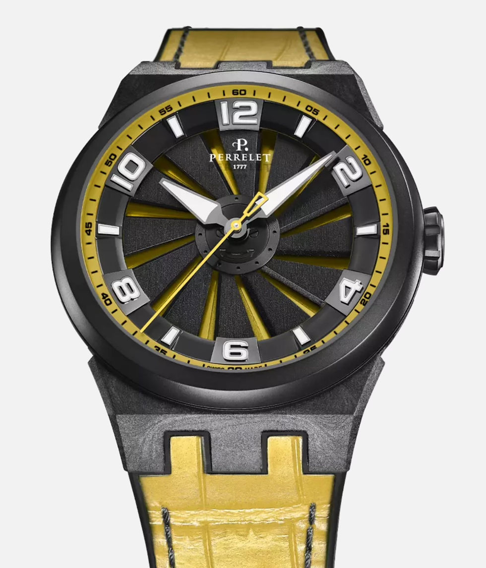 Miniaturbild: Perrelet Turbine Carbon available in 5 different colors decide the color you wan