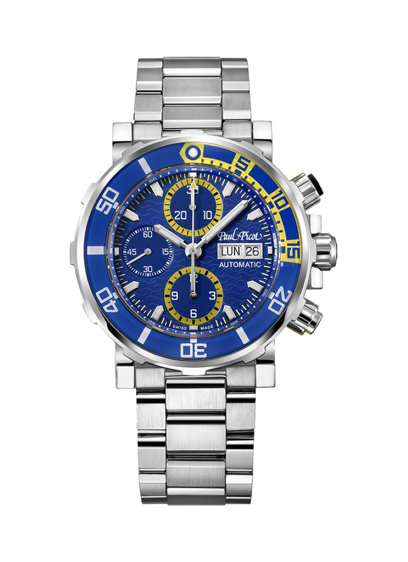 Miniaturbild: Paul Picot Yachtman III Chronograph (4 verschiedene Optionen)