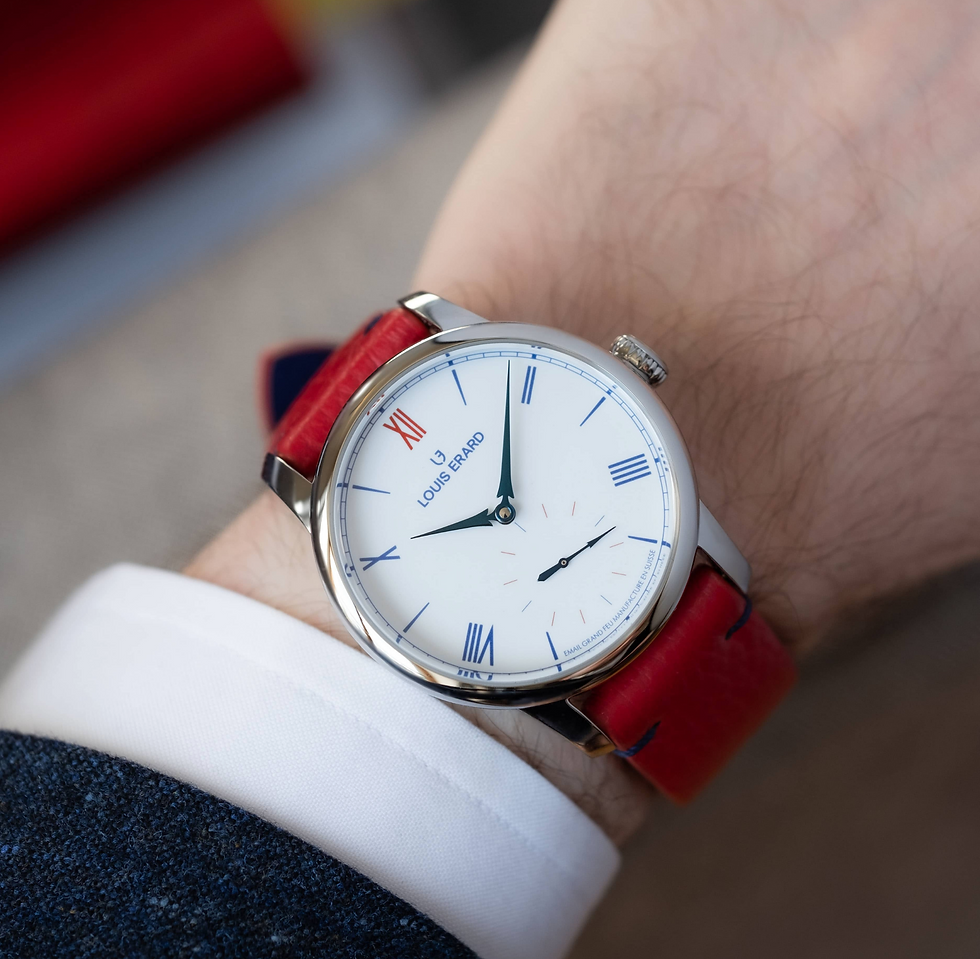 Miniaturbild: Louis Erard Excellence Émail Grand Feu II Limited Edition 99 Pieces