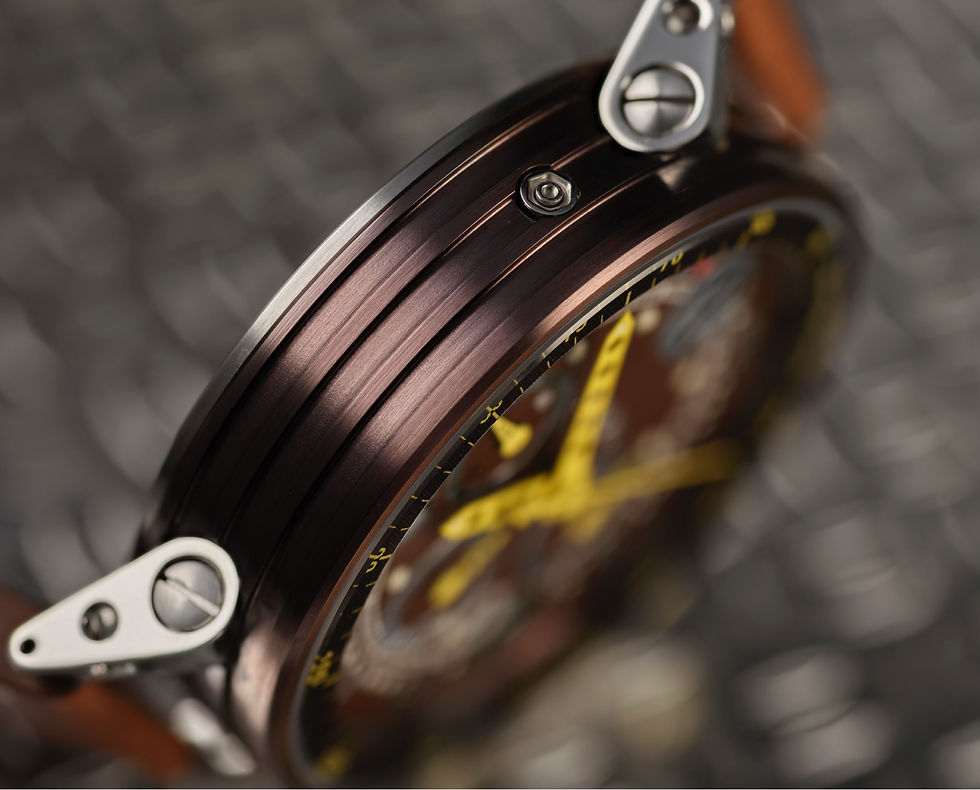 Miniaturbild: B.R.M V12-44 Chronograph V12-44-CHOCOLAT