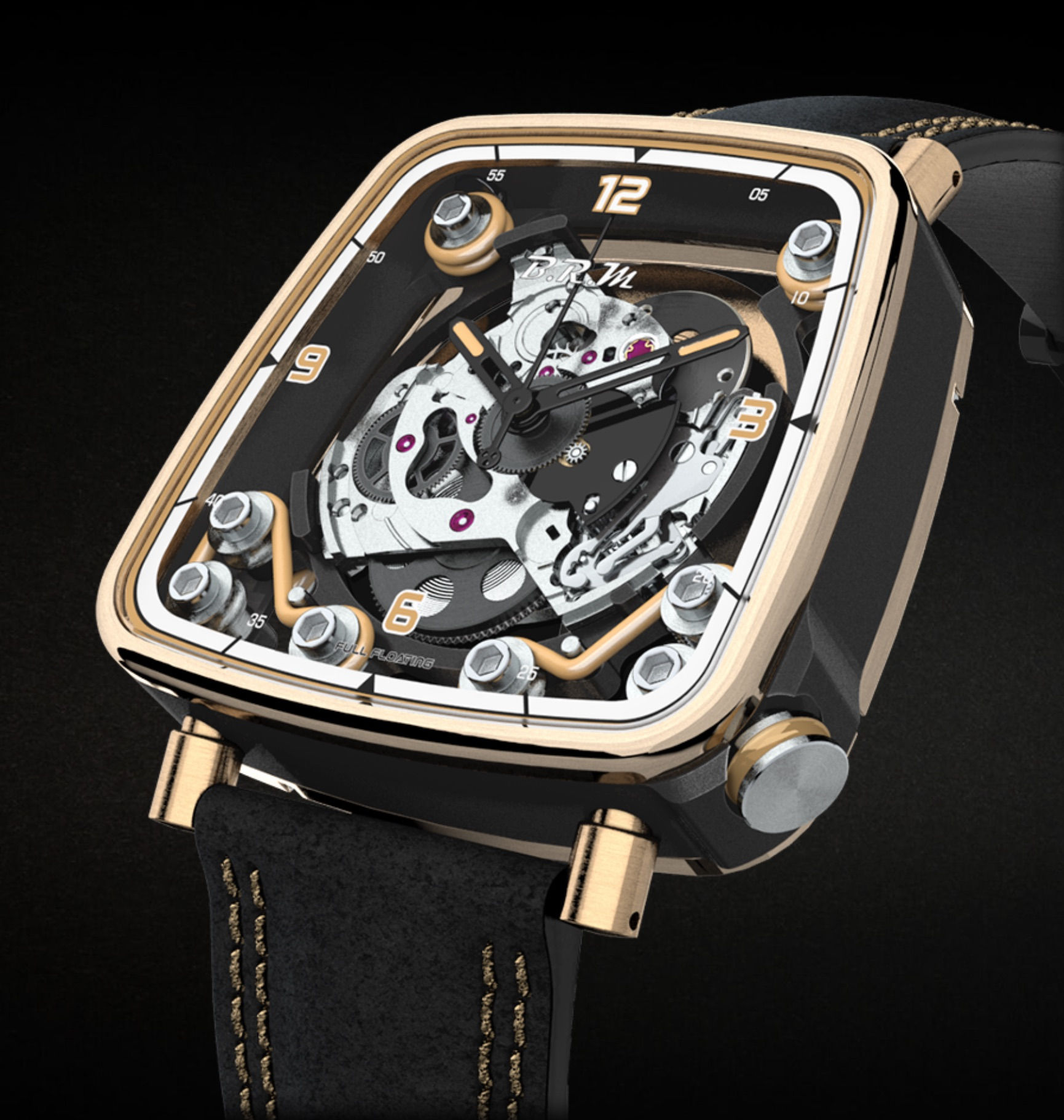 B.R.M FF39-40 Sport Automatic Bronze