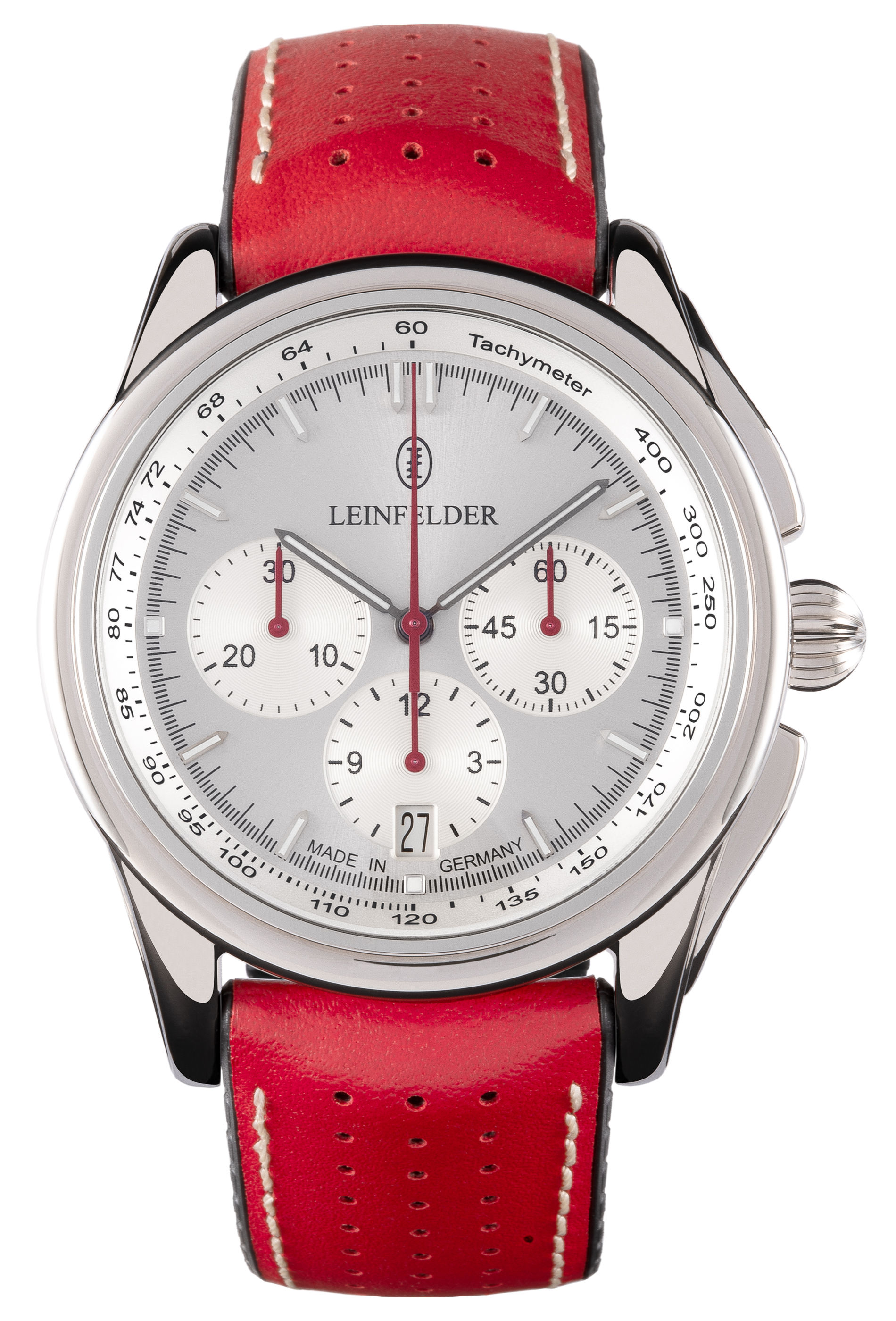 Leinfelder Uhren München Meridian Chrono Classic