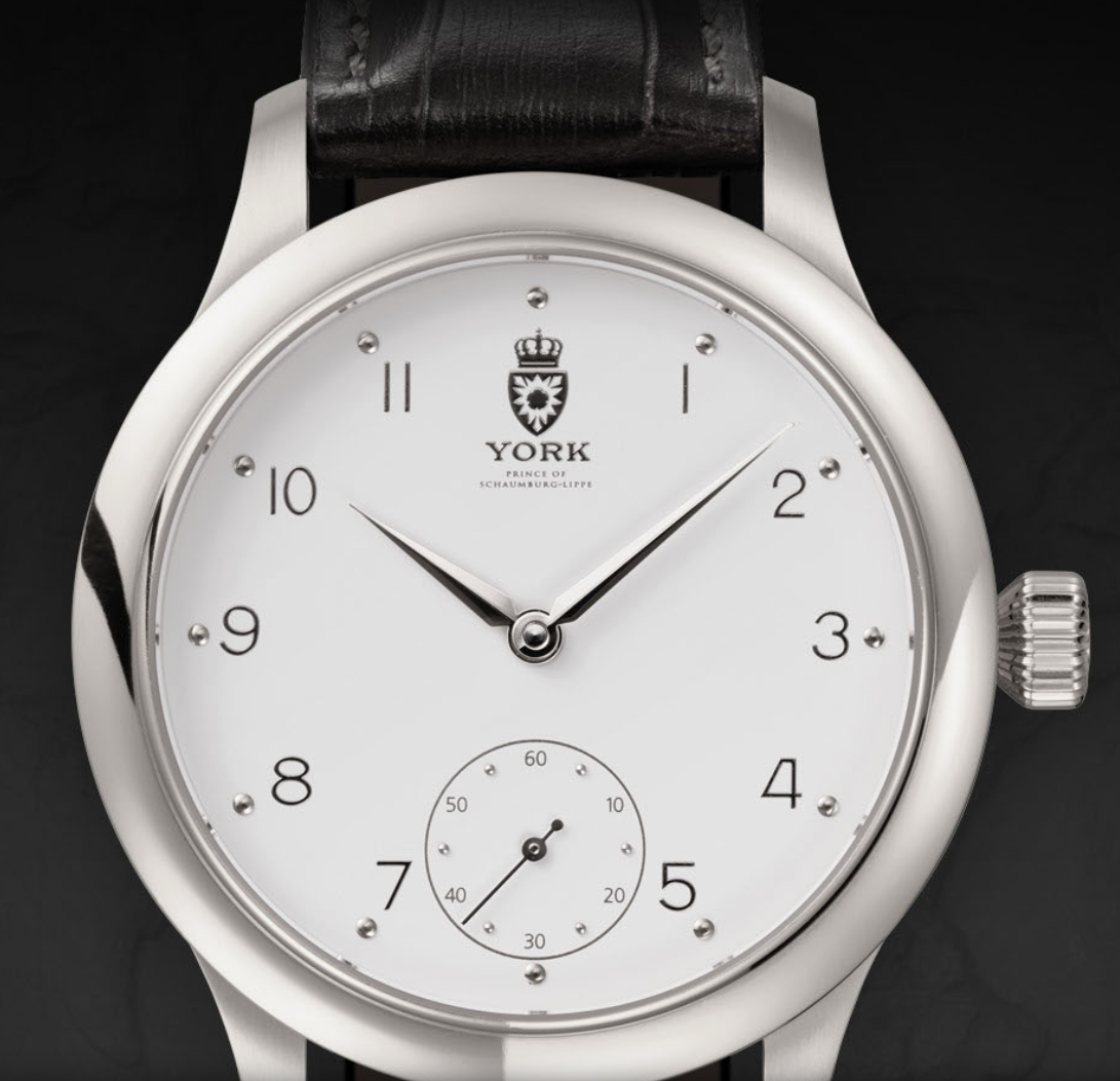 York Fort De Lippe Classic Whitegold