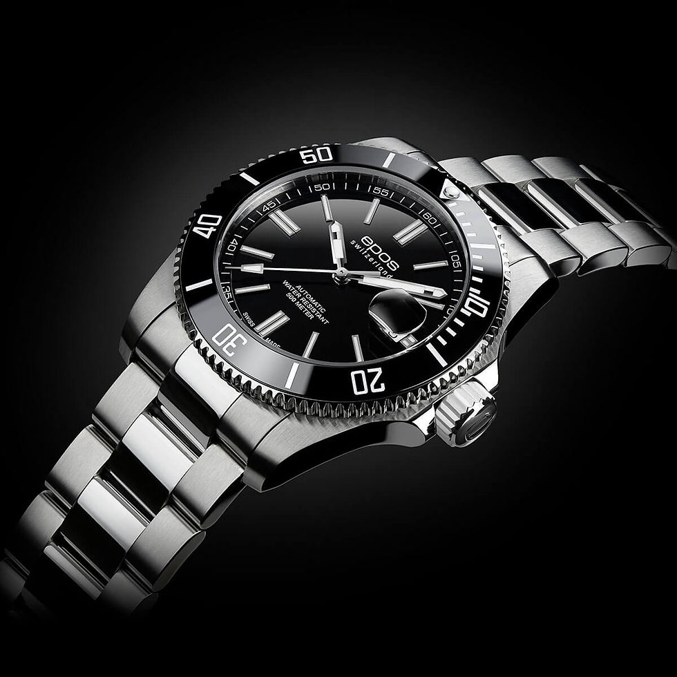 Miniaturbild: Epos 3504 Diver Titan Blue optional black and green
