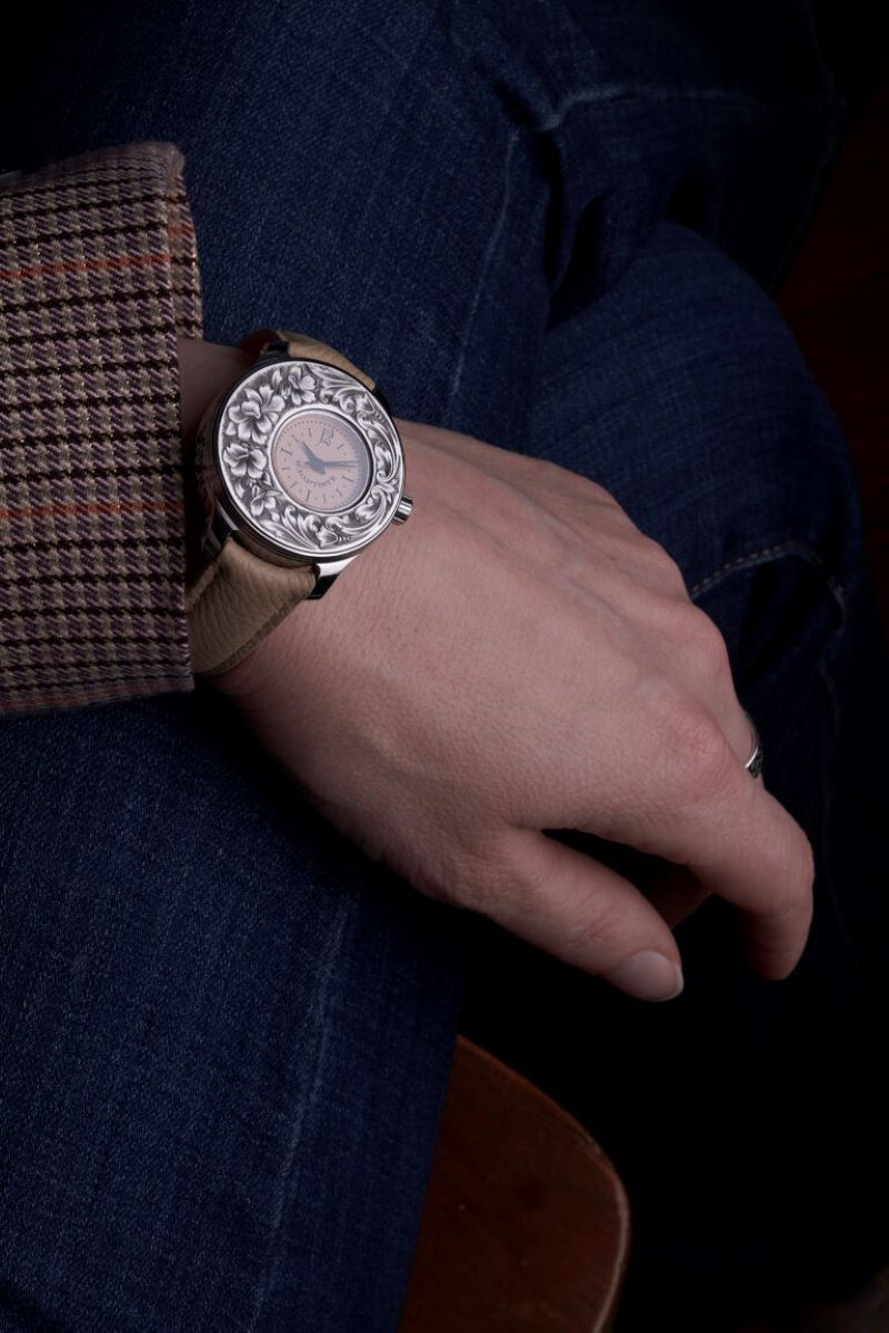 Miniaturbild: RBaptiste Set Audace 34/40mm handcrafting with Gold Inlay verschiedene Motive je
