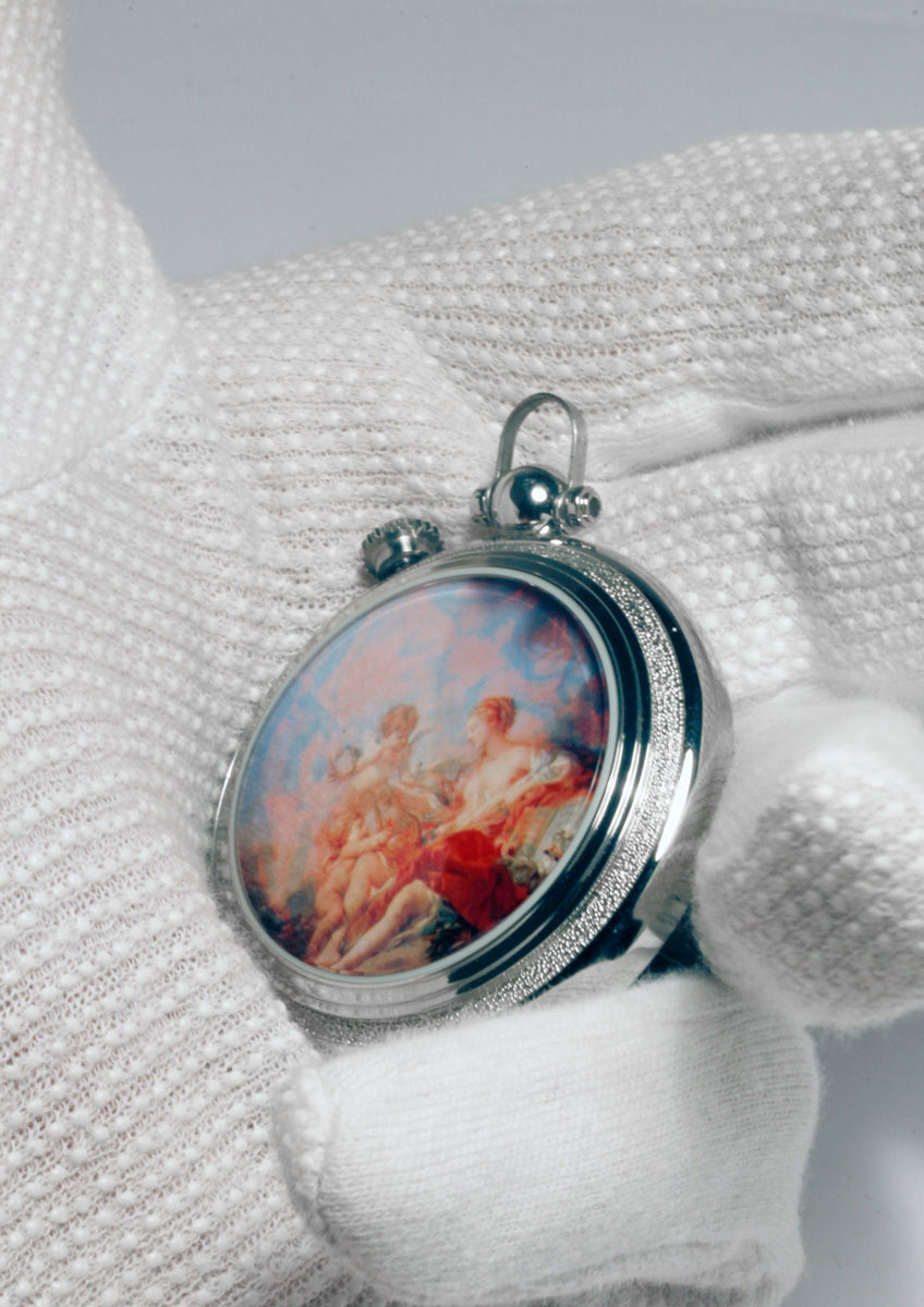 Miniaturbild: Angular Momentum Allegories of Art - Double Verre Èglomisè (Unique Piece)