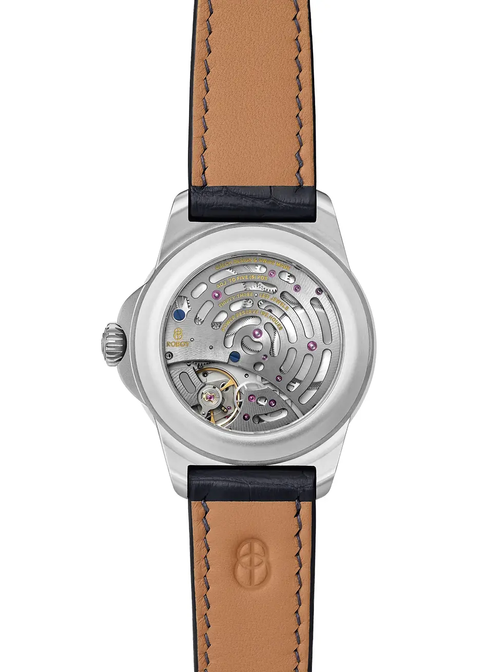 Miniaturbild: Robot Artisan hand engraved 8 Days Power Reserve