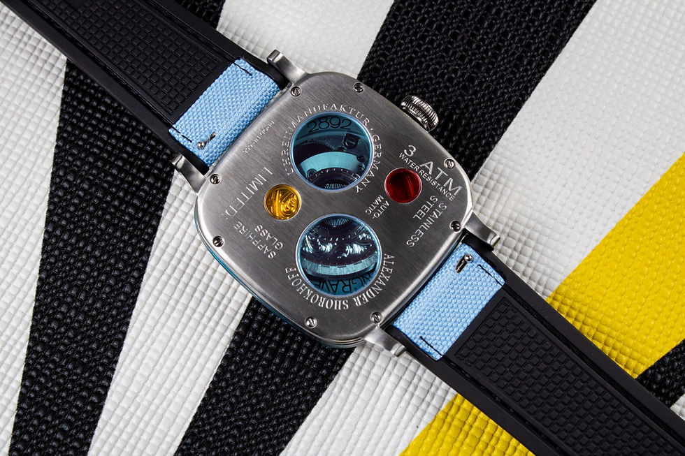 Miniaturbild: Alexander Shorokhoff Kandy Blue limited Edition 50 Stück
