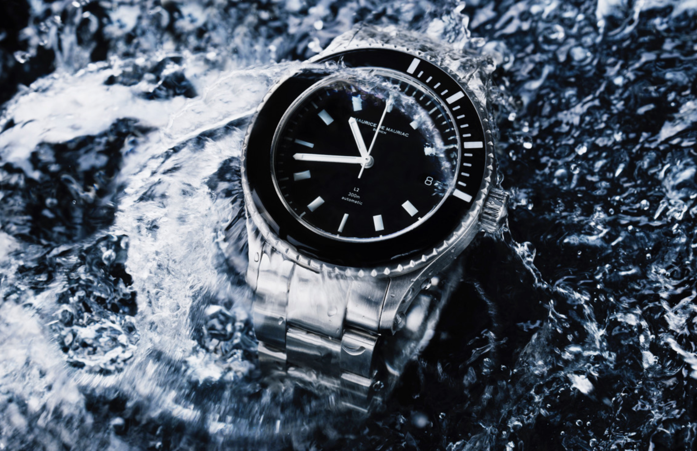 Maurice de Mauriac L2 Fullsteel black