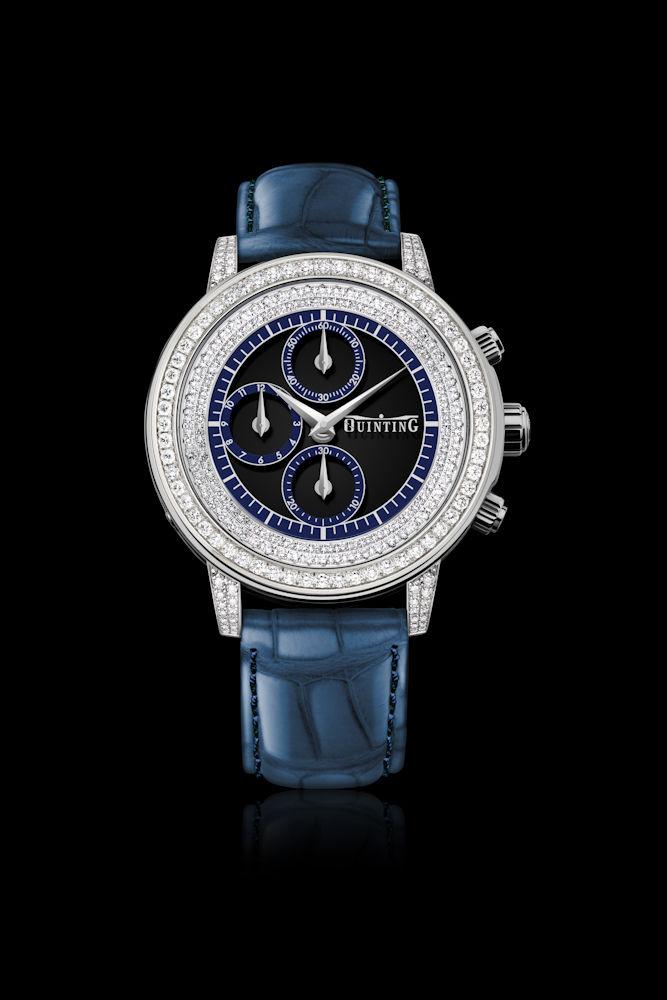 Miniaturbild: Quinting Mysterious Chronogr. 6 Optionen 232 Dia. 2.516 ct TW/ VVS